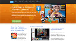 Desktop Screenshot of hdslideshowmaker.com